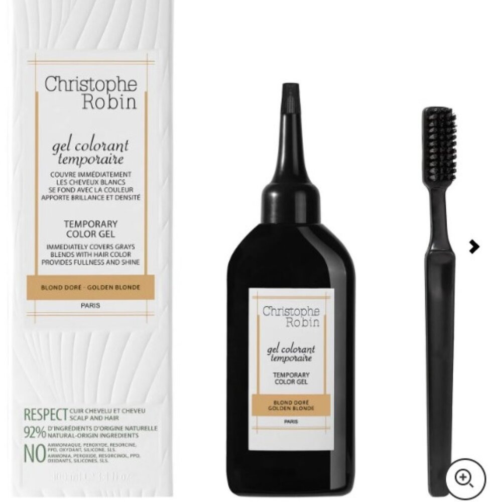 Christophe Robin Temporary Color Gel - Golden Blonde - Picture 5 of 7